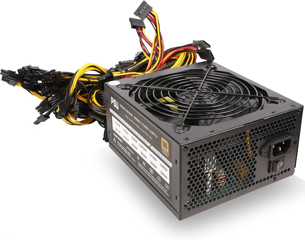 2000W ATX Power Supply for GPU Miner E8083