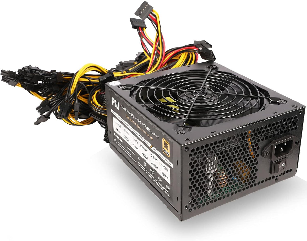 2000W ATX Power Supply for GPU Miner E8083