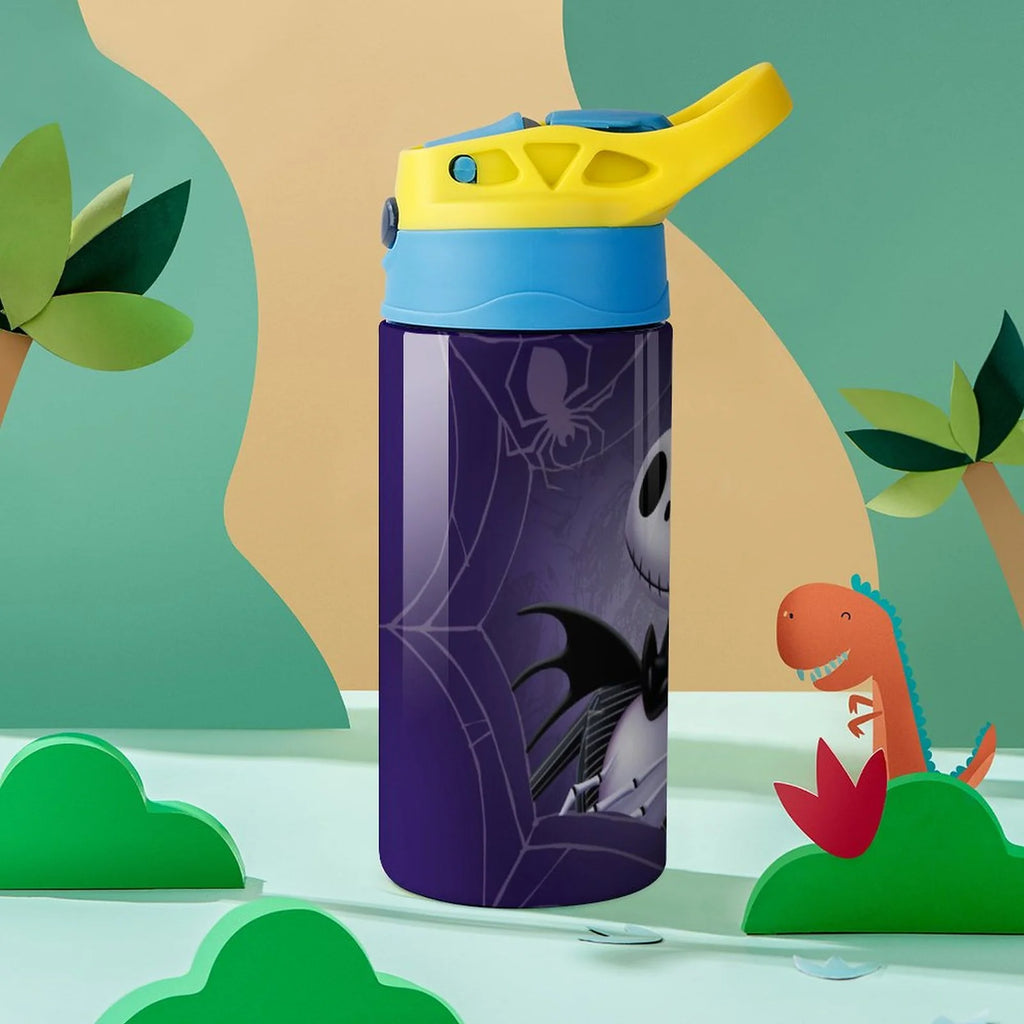 Insulated Stainless Steel Water Bottle with Straw W8427