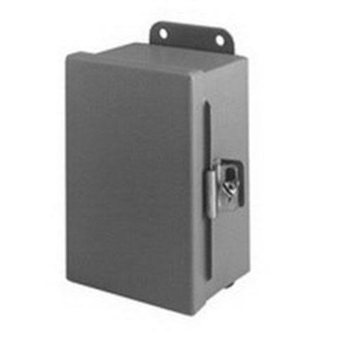 Type 12 JIC Continuous Hinge Cover Enclosure 8x8x6 B56193