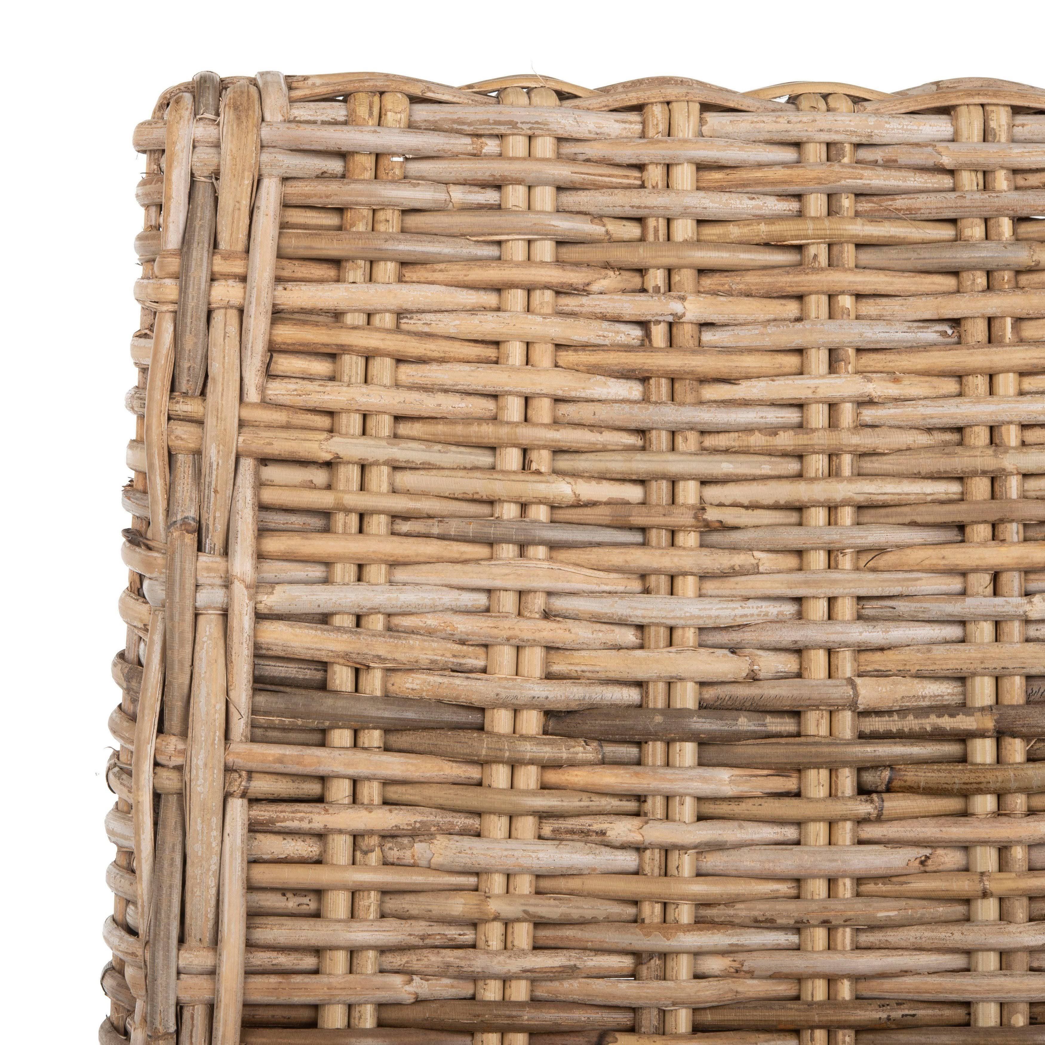 Natural Rattan Arm Chair Set of 2 J10540