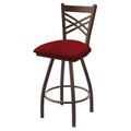 Swivel Counter Stool with Bronze Finish V170