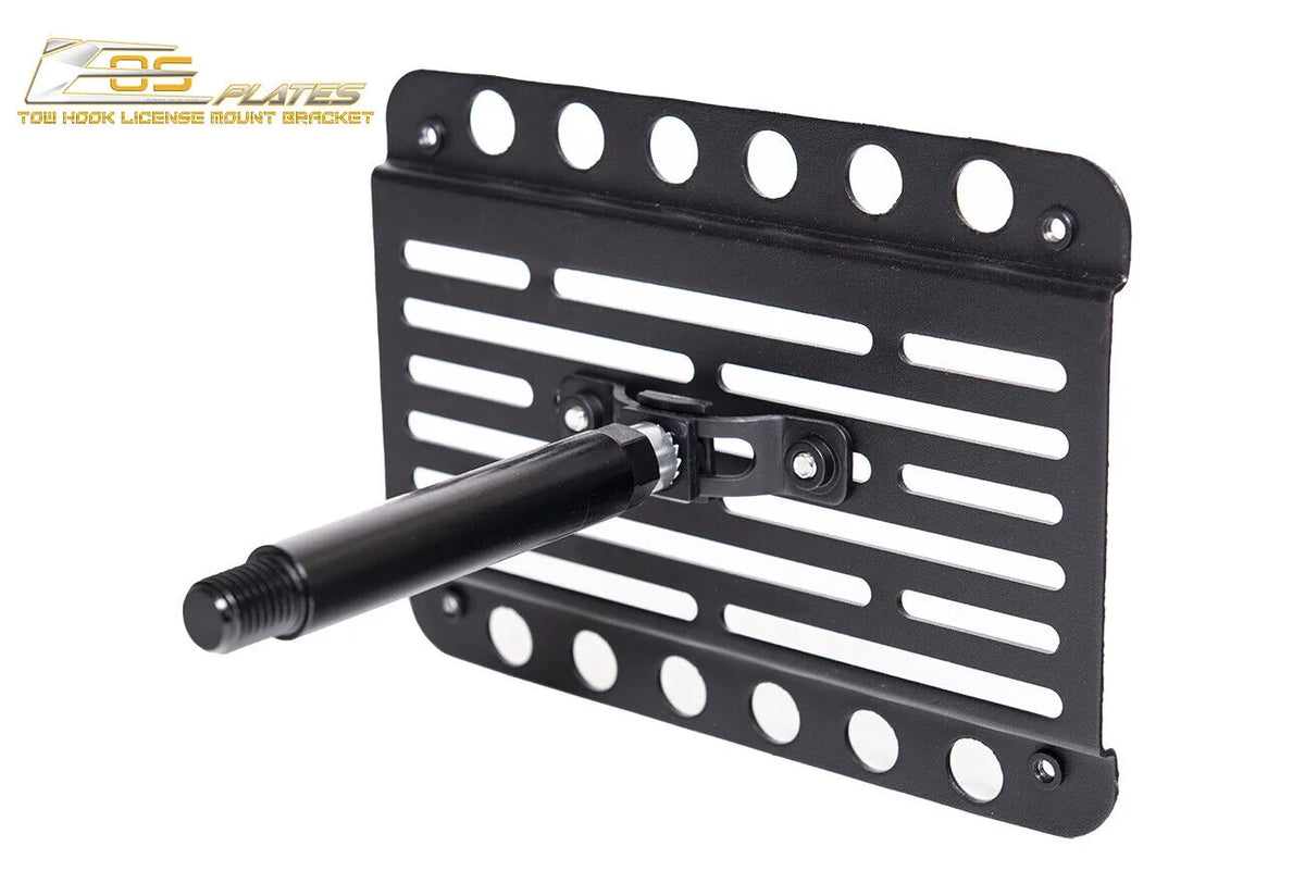 Tow Hook License Plate Relocator Mount Bracket E44412