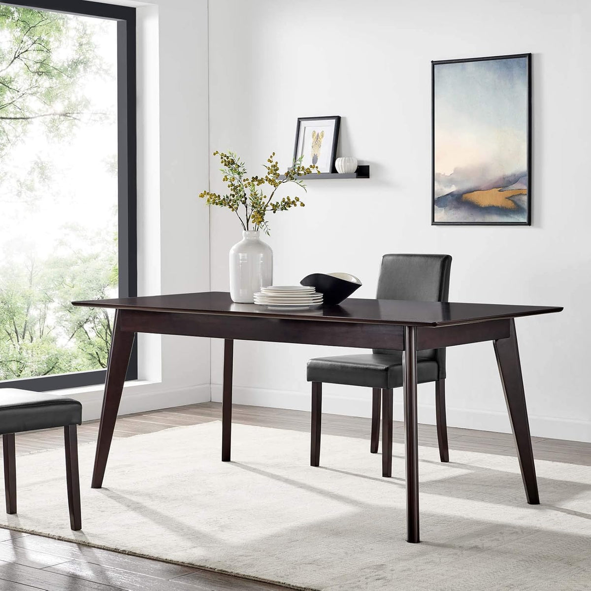 Cappuccino Rectangle Dining Table V50734