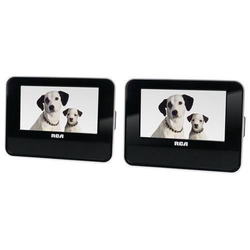 7x22 Dual Screen Mobile DVD Player System I391