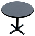 Black Granite Round Cafe Table L916686