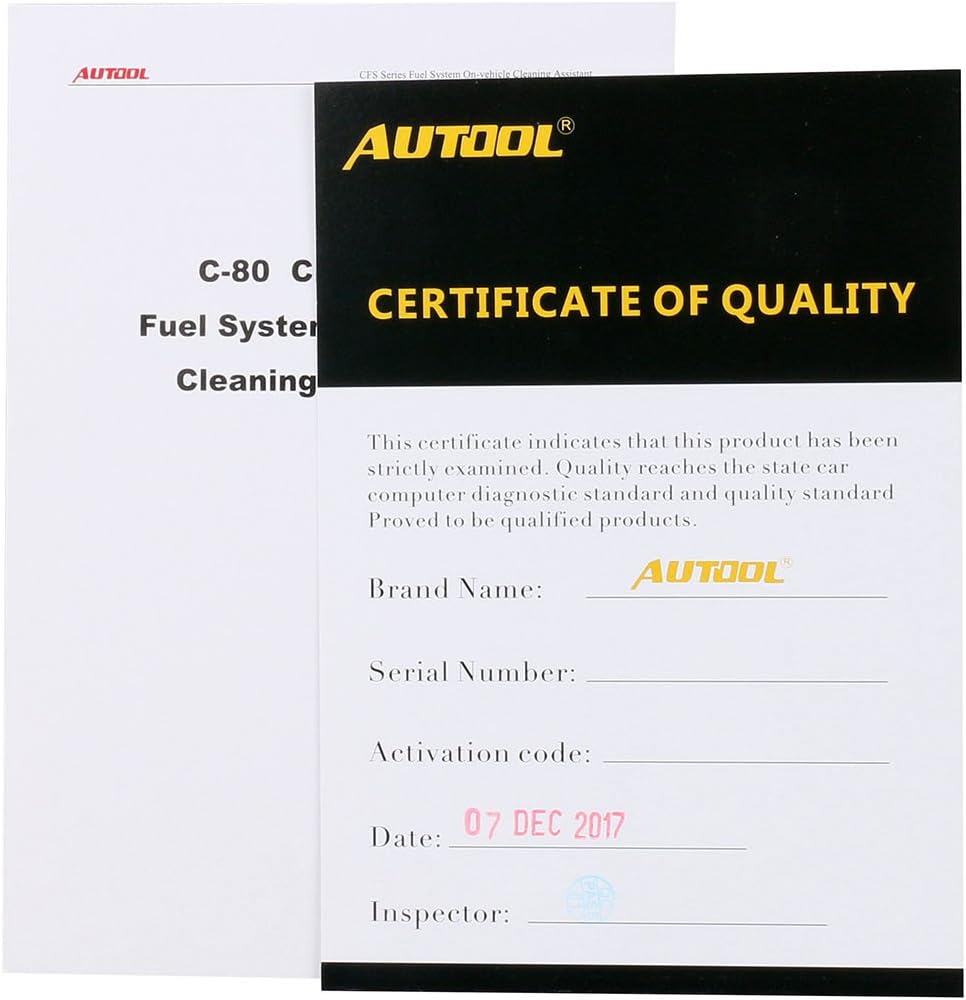 600ML Fuel Injector Cleaner F798633