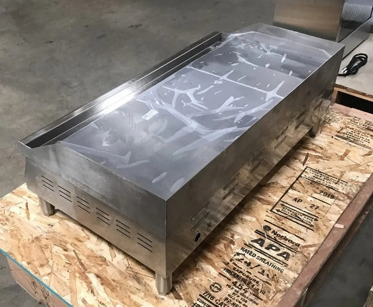 36 inches Commercial Countertop Electric Griddle H396