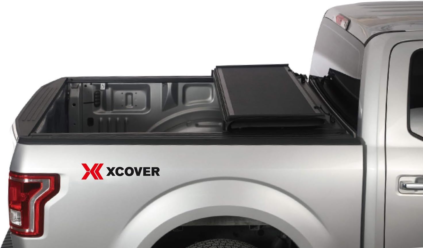 Low Profile Hard Folding Truck Bed Tonneau Cover D19915