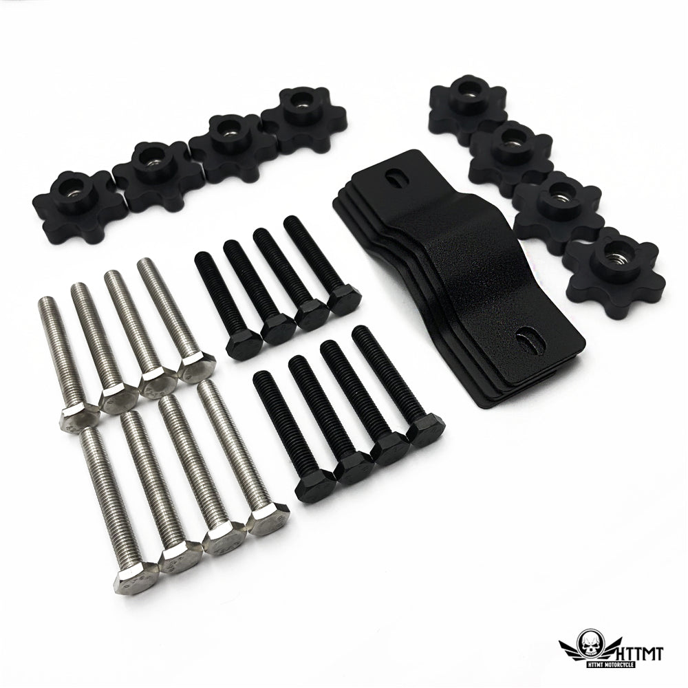 4 Pcs Saddle Carrier Rack Top Roof Mount H825445