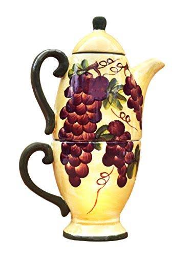 4pc Ceramic Canister Set S983