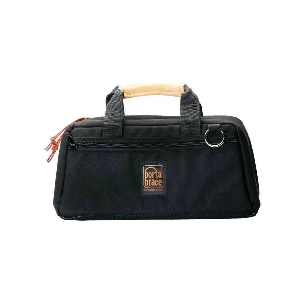 Black Mini DV Camera Case with Red Accents X769795