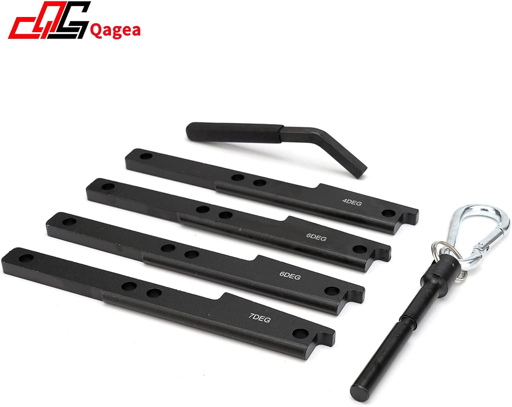 15 PCS Heavy Duty Steel Cam Timing Tool Kit & Engine Brake Adjustment Tool 7MM L85306
