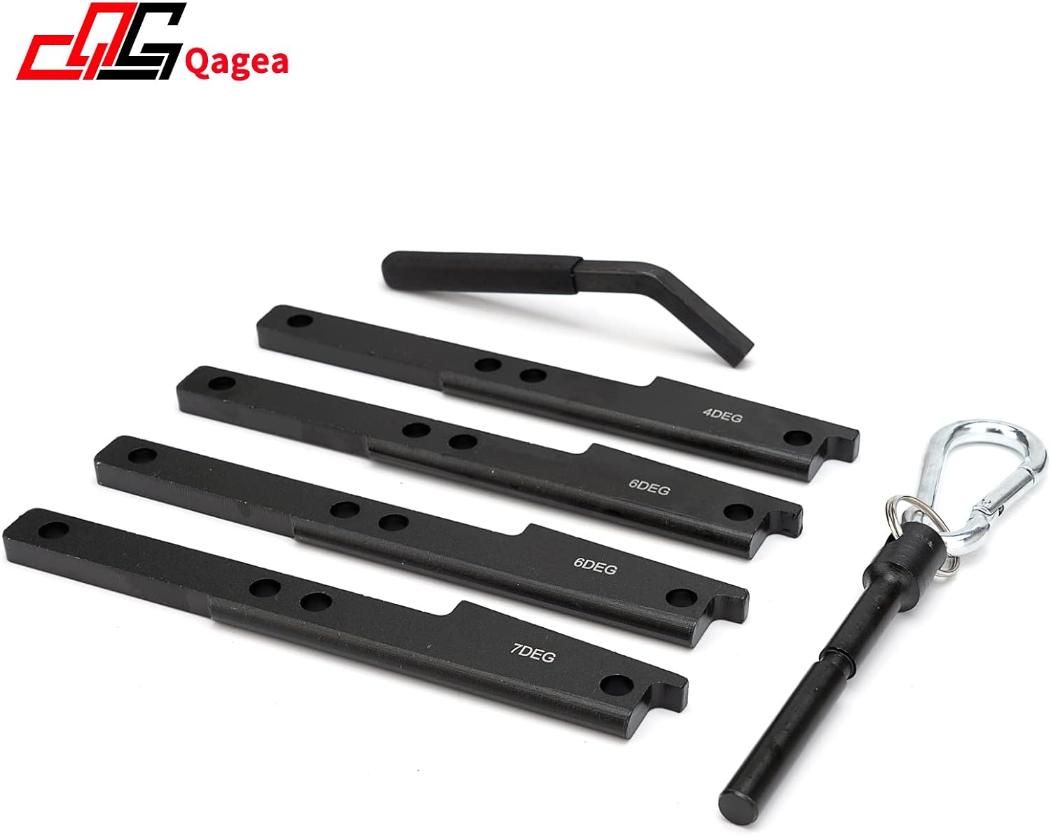 15 PCS Heavy Duty Steel Cam Timing Tool Kit & Engine Brake Adjustment Tool 7MM L85306