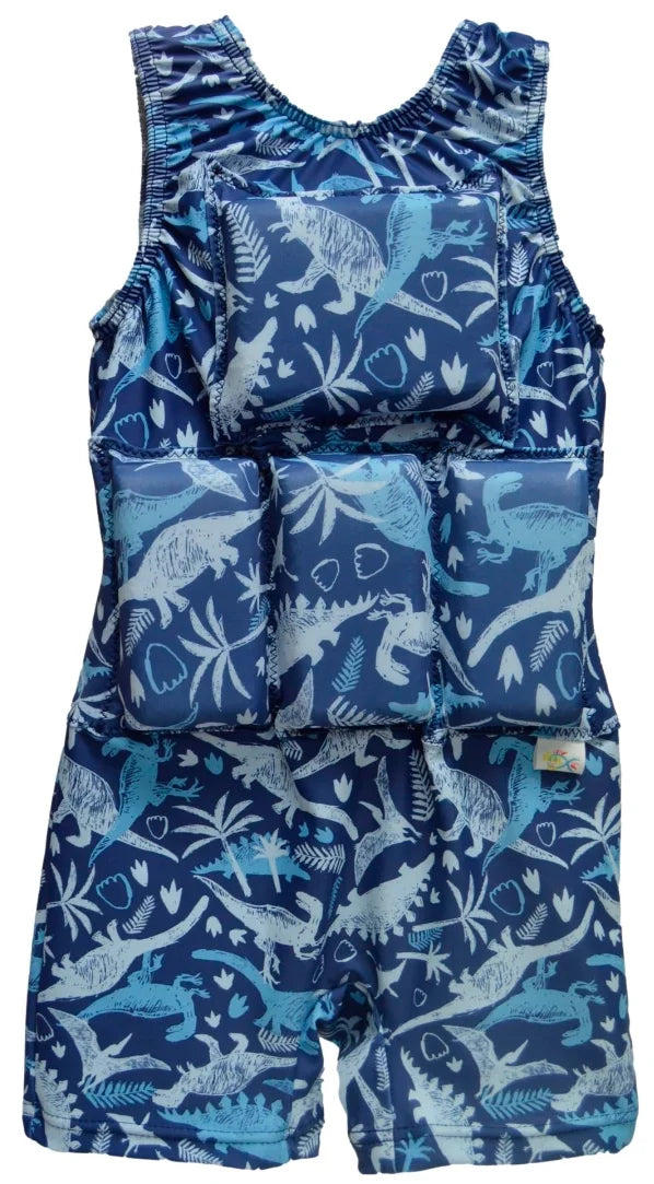 Blue Dino Medium Swimwear Flotation Lifevest R5980