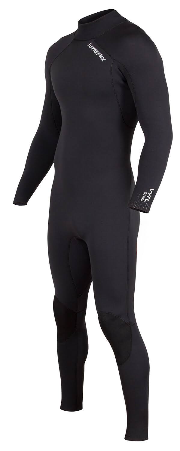 Black 4/3mm Men's Hyperflex Fullsuit I7179