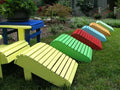 Painted Adirondack Ottoman H23426