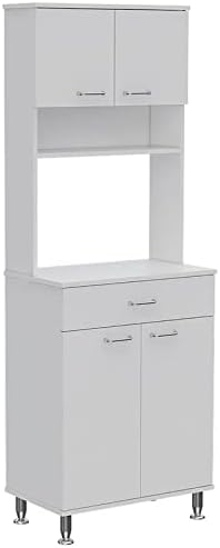 White Pantry Cabinet H6025