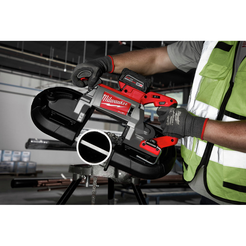 Cordless Deep Cut Dual-Trigger Band Saw Kit E8753