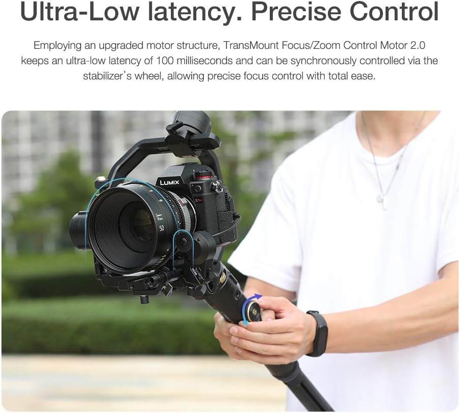 Servo Follow Focus/Zoom Controller for Gimbal Handheld Stabilizer Pack of 2 L390