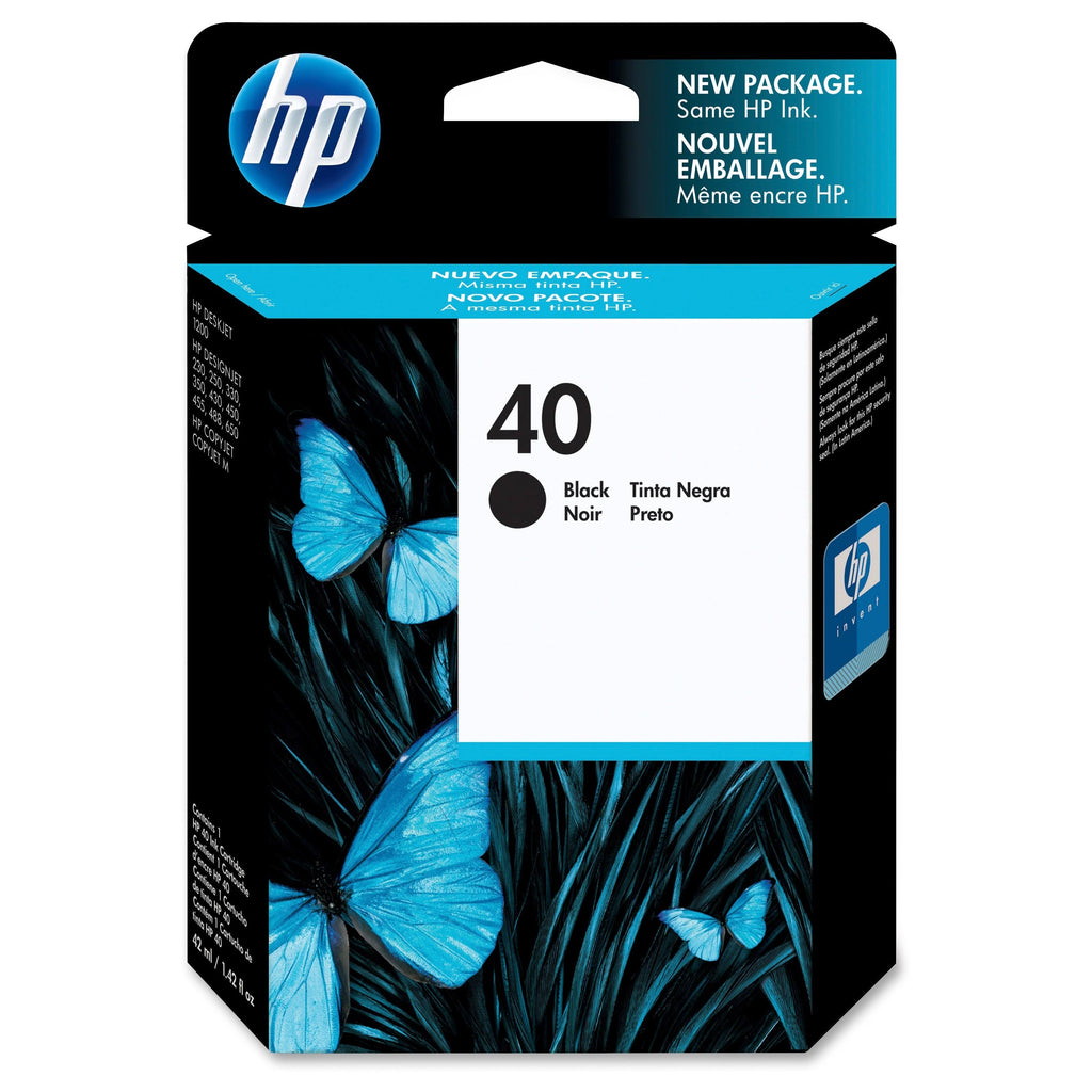 40 Black Ink Cartridge G800