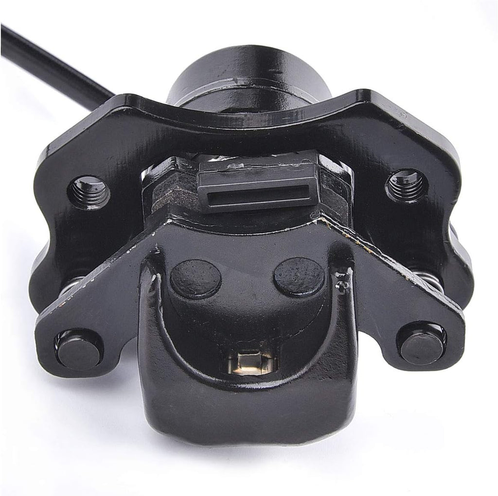 Brake Master Cylinder Caliper Assembly with Disc Brake Rotor, Pack of 2 B737198