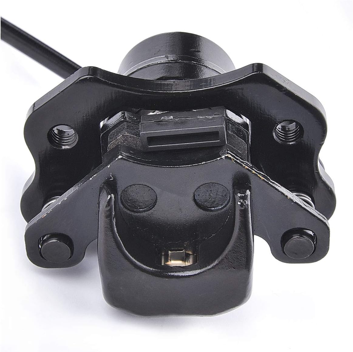 Brake Master Cylinder Caliper Assembly with Disc Brake Rotor, Pack of 2 B737198
