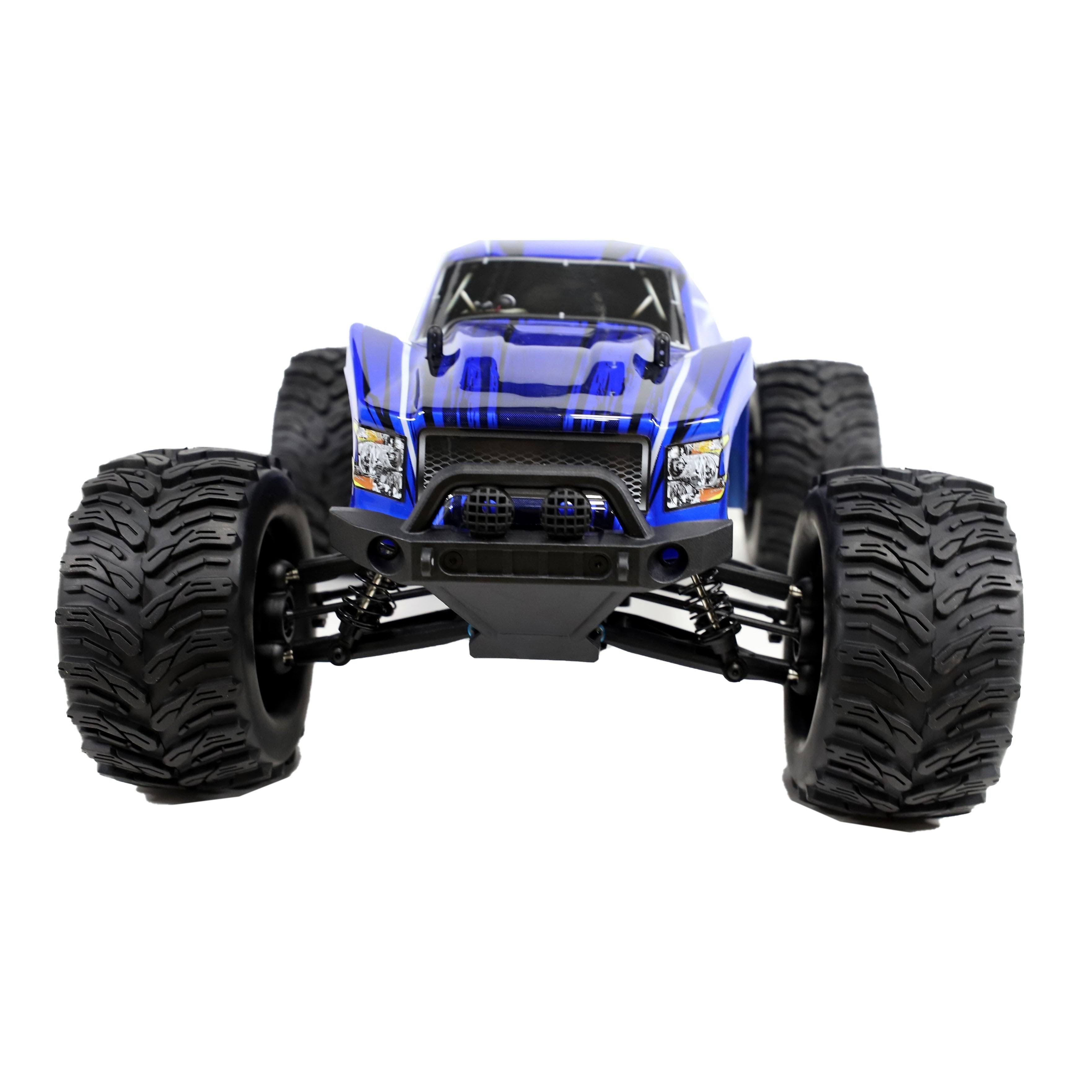 Blue Brushless 4WD Electric Powered RC Monster Truck G41619