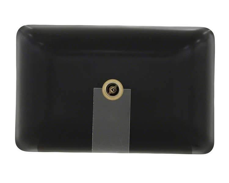 Black-ABR Bathroom Waterfall Faucet Ensemble L6348