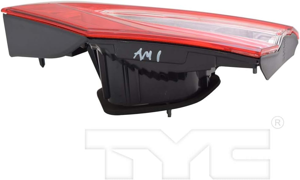 Toyota Camry Inner Tail Light 2018 2019 Passenger Side L/LE Model X1794
