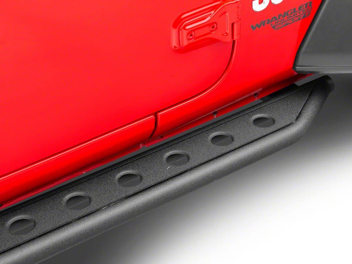 Tubular Rock Sliders for Jeep Wrangler JL 4-Door C24708
