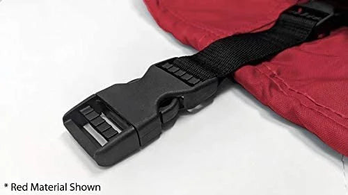 Red Jet Ski Cover with Trailer Straps and Storage Bag W377750