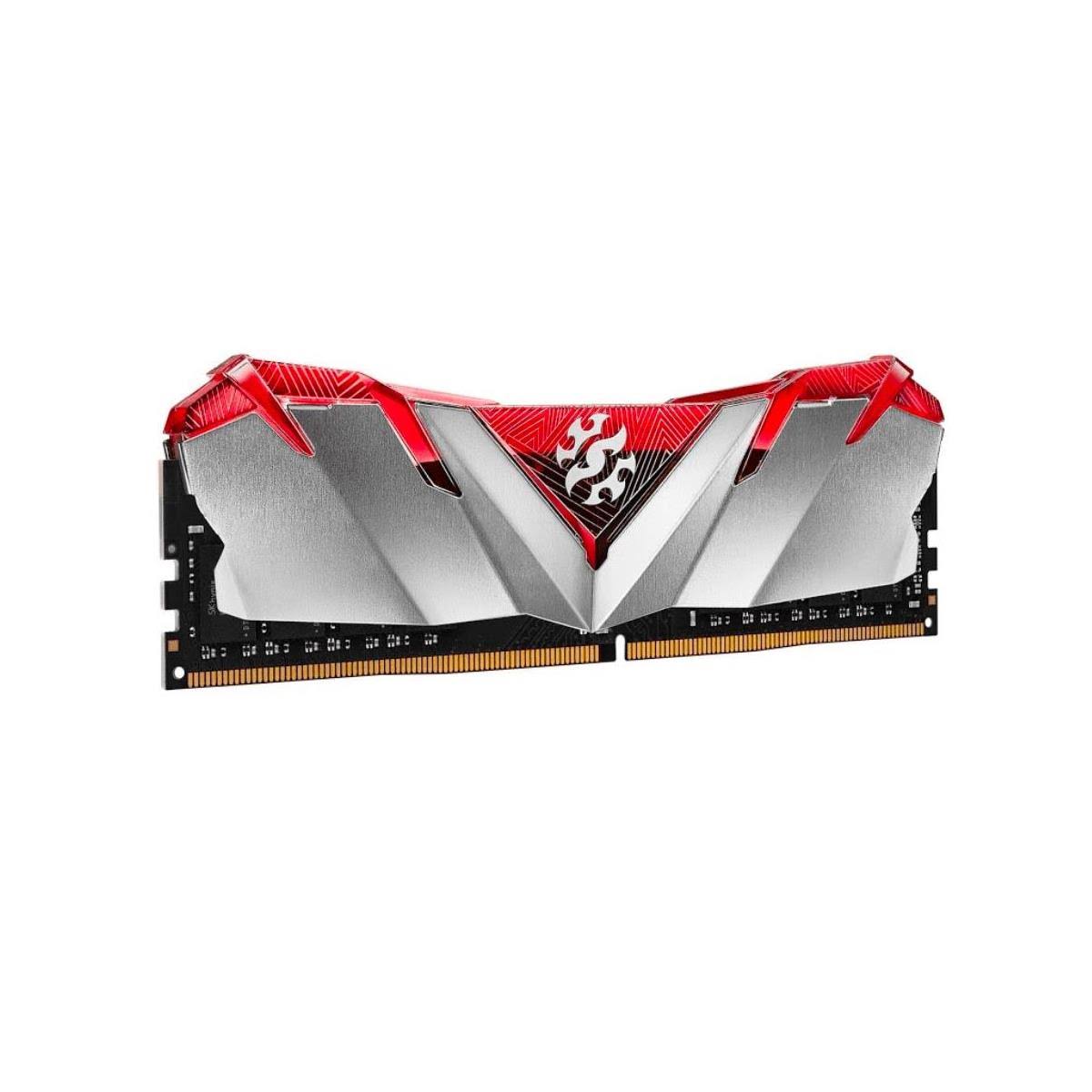16GB (2x8GB) DDR4 3000MHz CL16 Red Desktop Memory T996