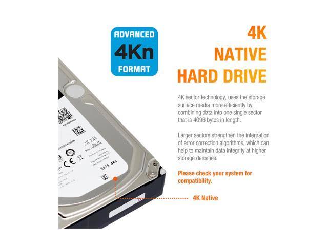 8 TB 3.5 Internal Hard Drive SATA P586