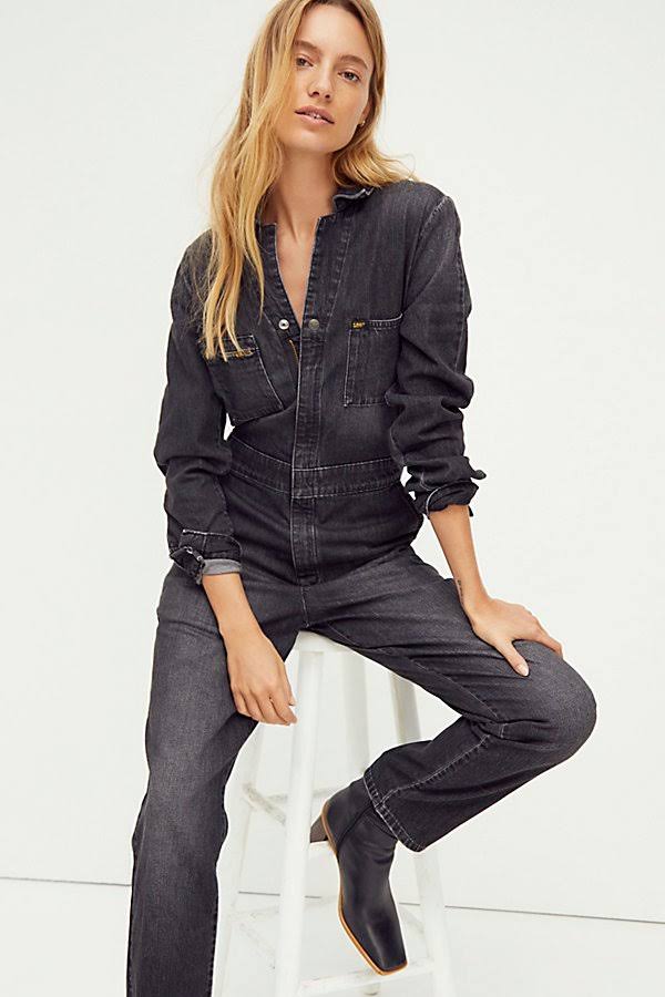 Black Union Coverall I71873