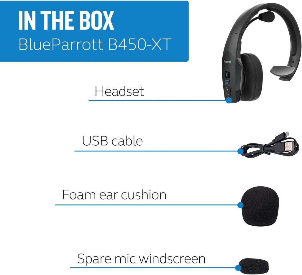 Noise Cancelling Bluetooth Wireless Headset F8250