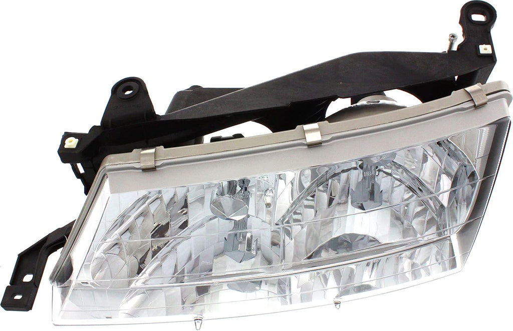 Headlight Assembly Compatible with 1998-1999 Toyota Avalon Halogen, Set of 2 S385608