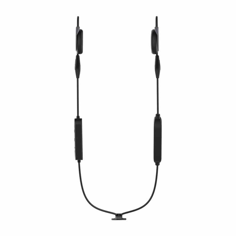 Covert Gray In-Ear Wireless Sport Headphones B82460