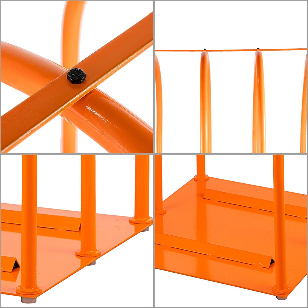 Tire Inflation Cage with Steel Frame K395