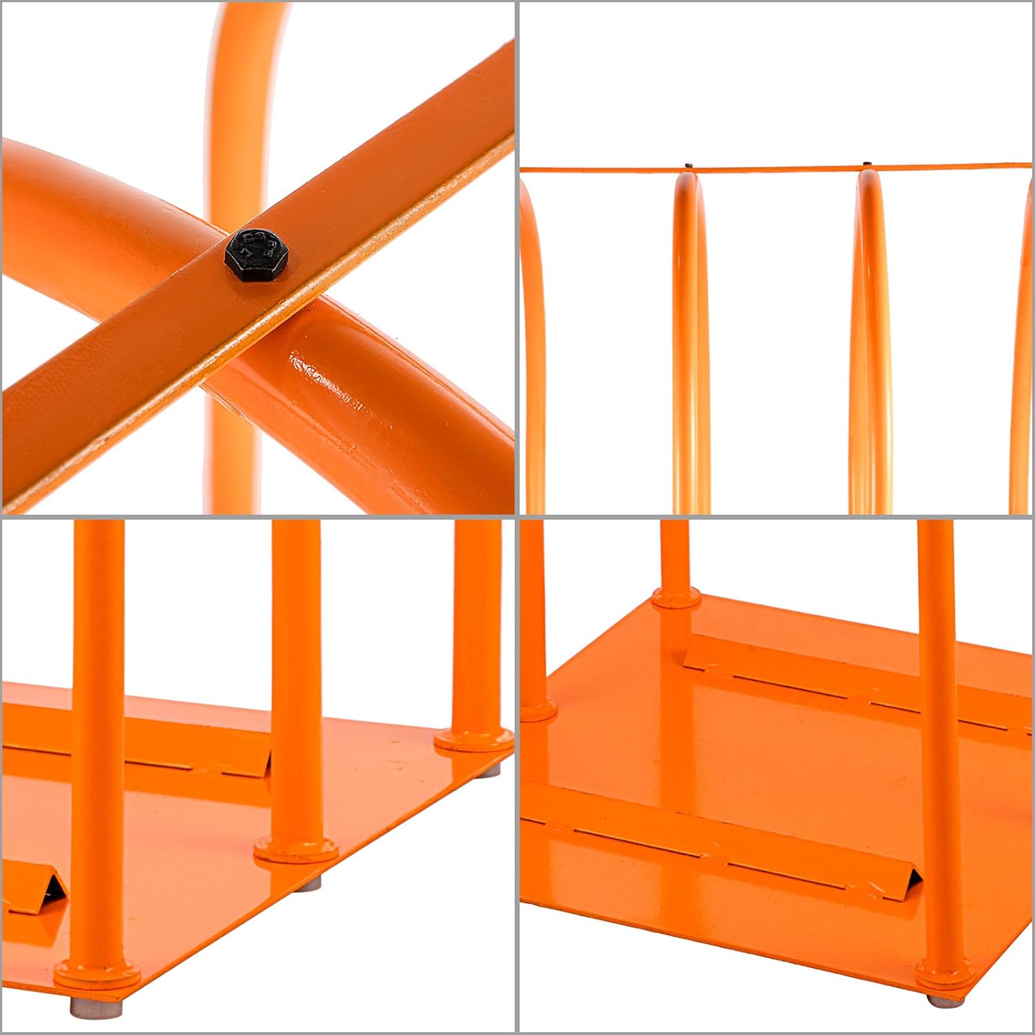 Tire Inflation Cage with Steel Frame K395