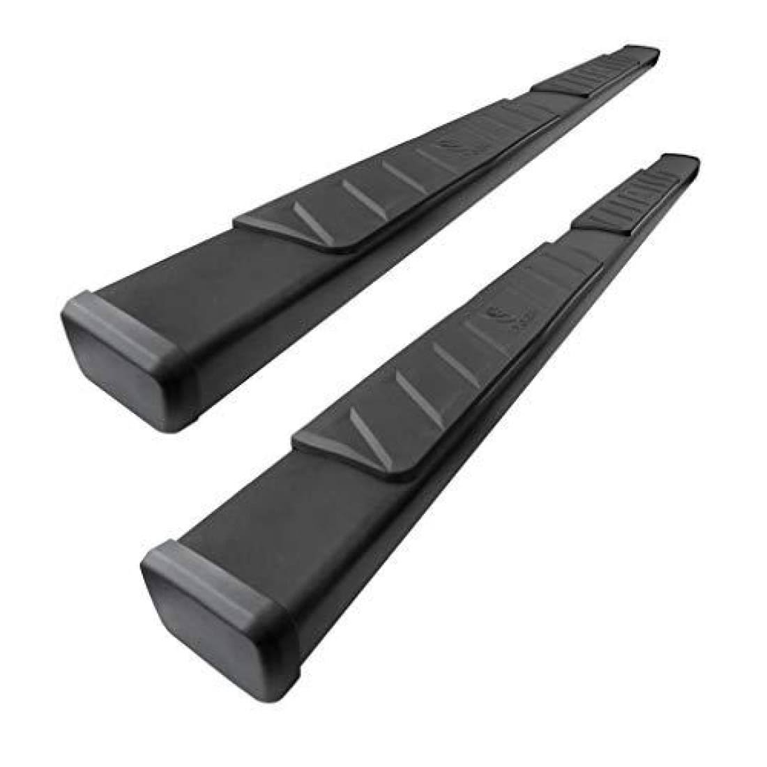 Black Riser Side Step Nerf Bars Running Boards H94187