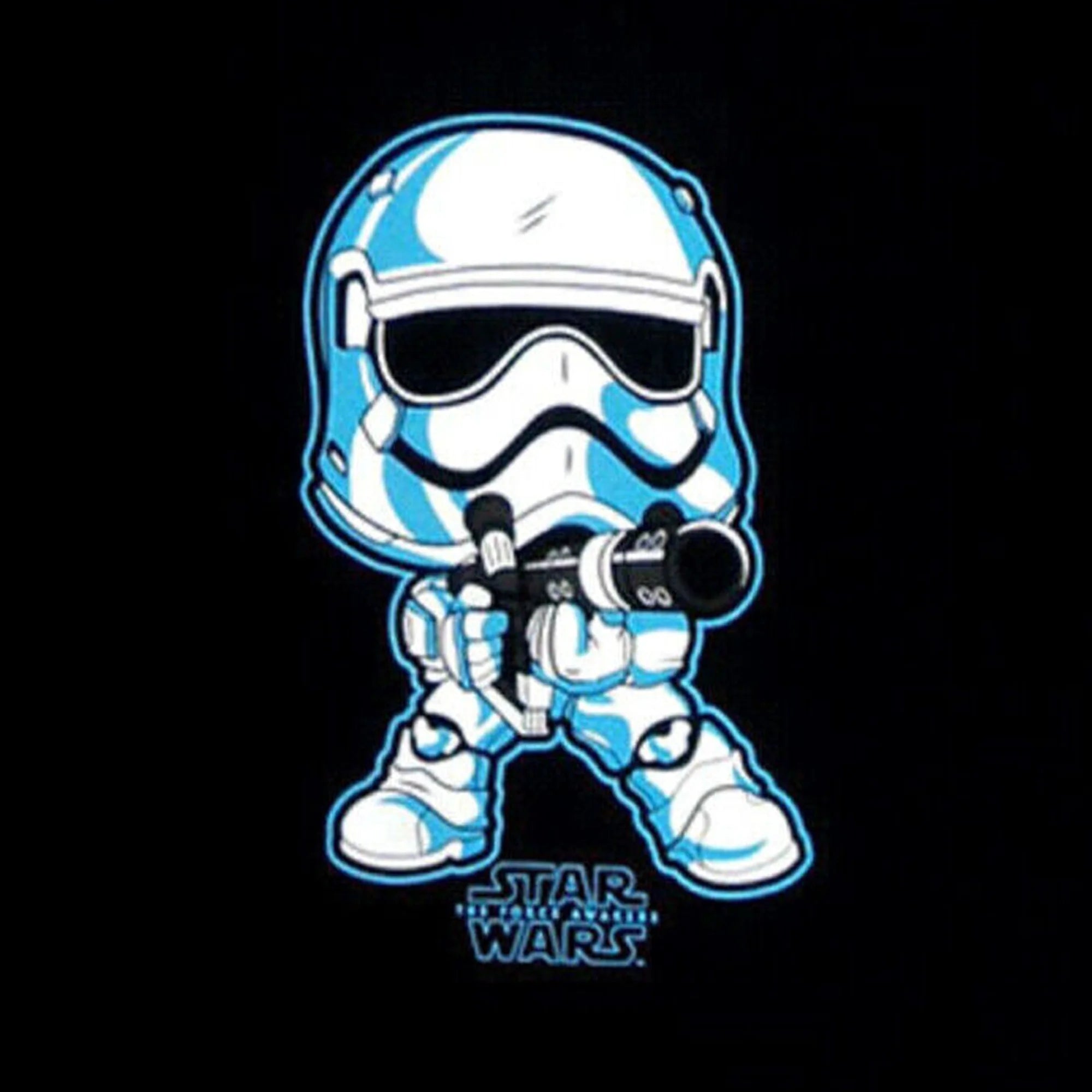 Star Wars Artillery Stormtrooper Men's T-Shirt (Small) C401