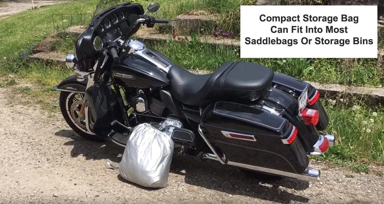 Trike Cover with Reinforced Securing Straps and Storage Bag R523
