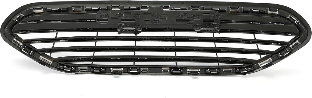 Chrome Frame Grille Front Grill Bumper Guard Cover Molding Replacement I1498
