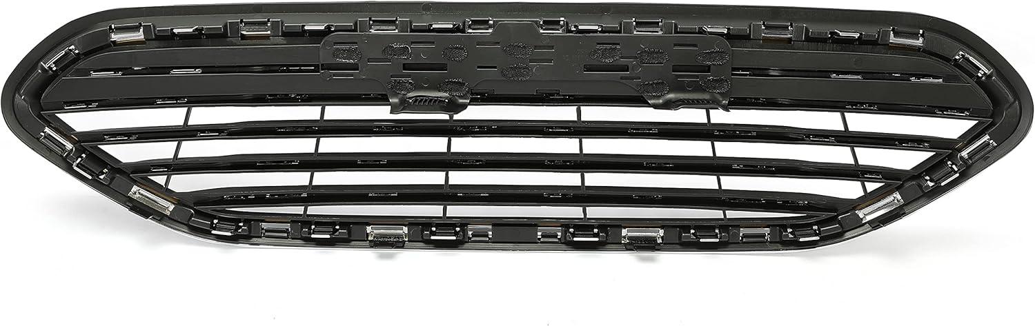 Chrome Frame Grille Front Grill Bumper Guard Cover Molding Replacement I1498