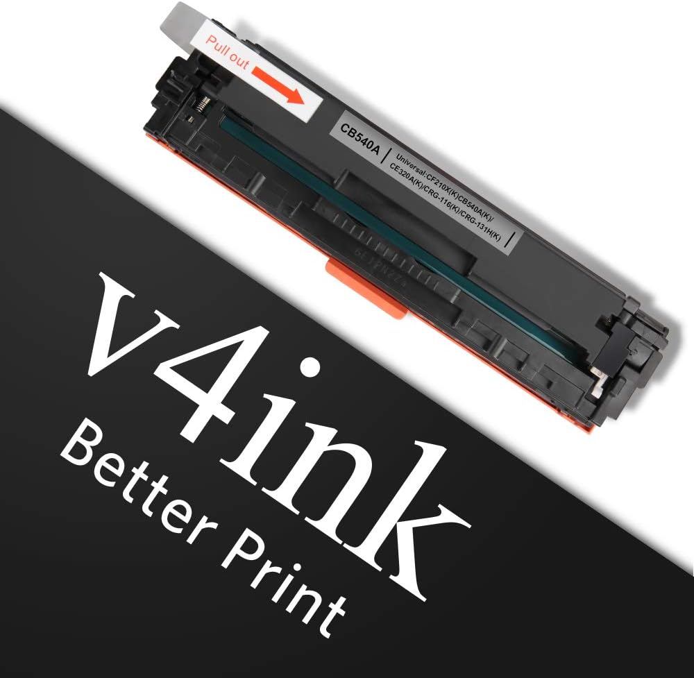 Black Cyan Magenta Yellow Toner Cartridge O571