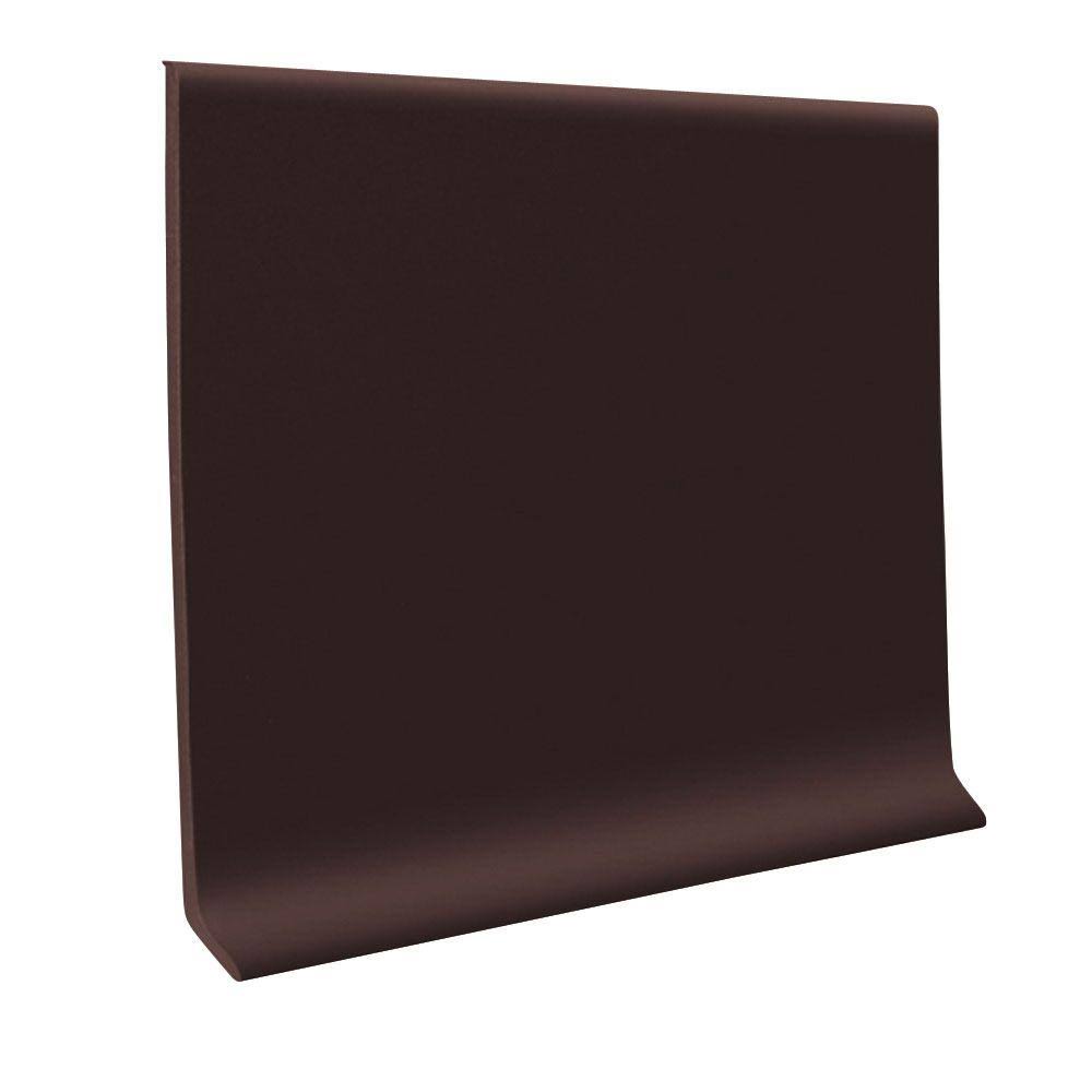 Brown Rubber Wall Base 4.5x22 x 48x22 T21358