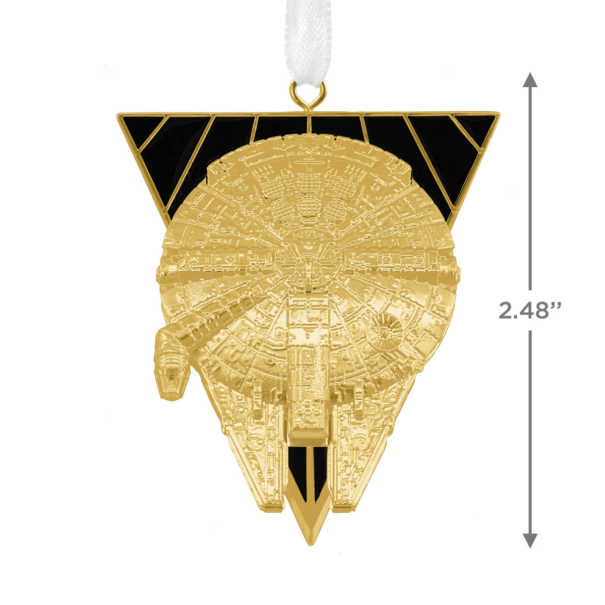 Star Wars Millennium Falcon Metal Ornament U84009