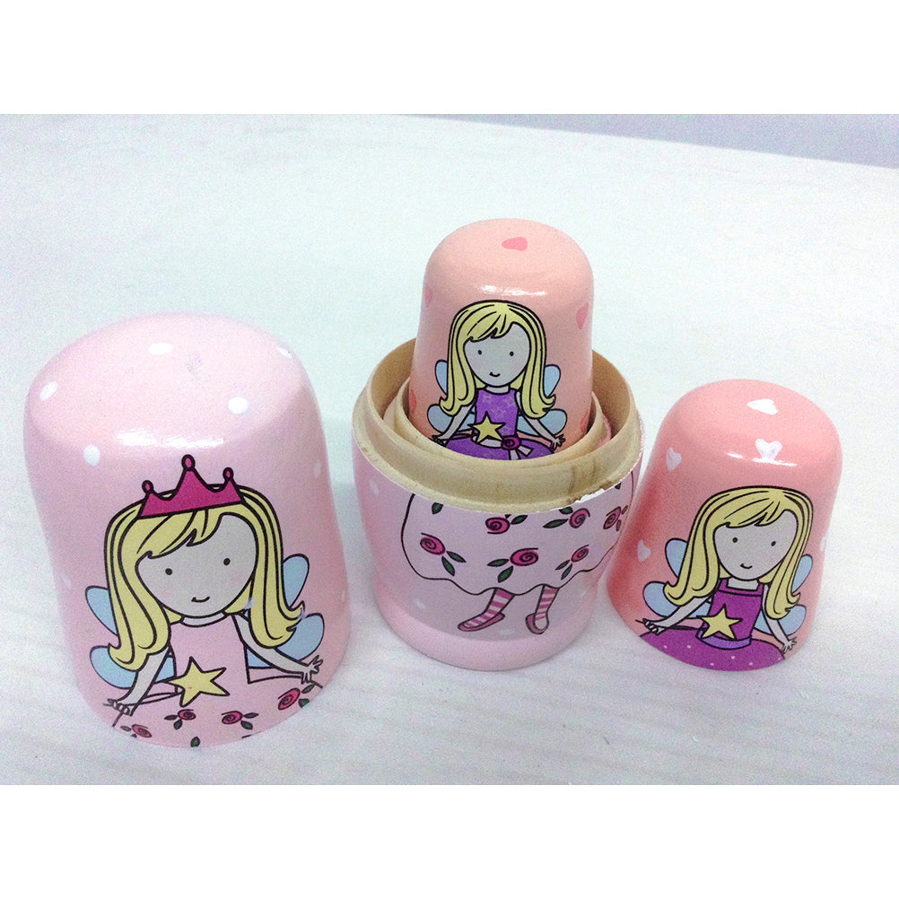 5 Pcs Russian Doll Nesting Dolls C13856