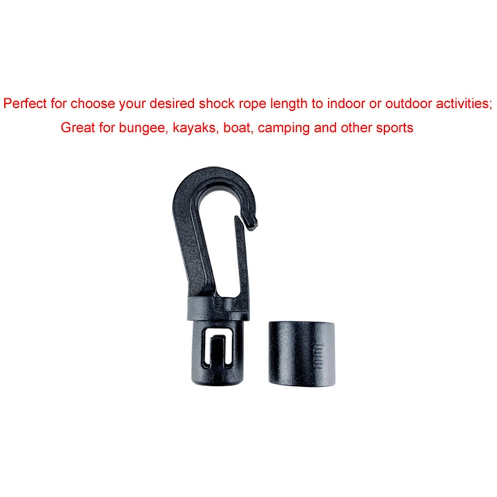 Plastic Hooks for 5 to 8mm Bungee Cord P178612